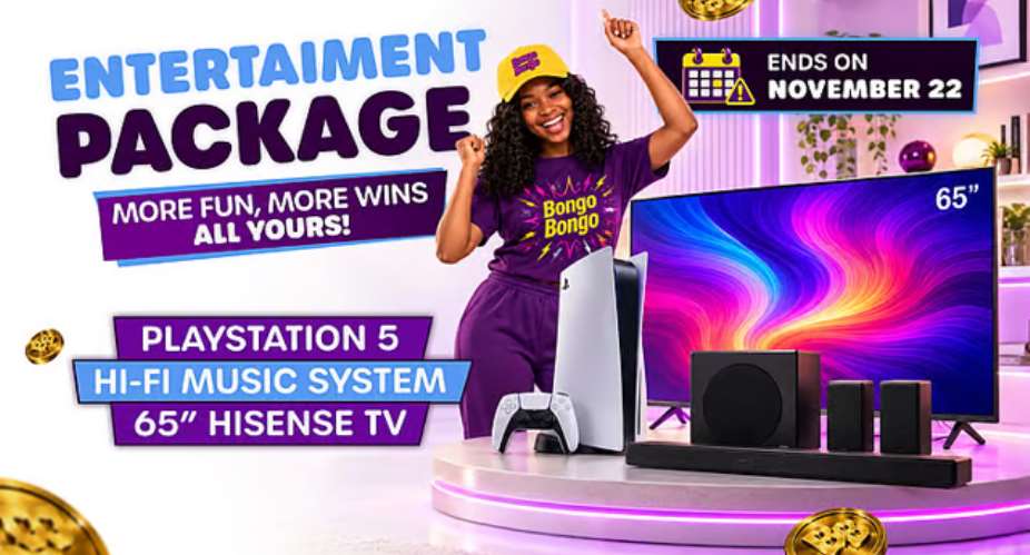 BongoBongo’s November Giveaway Offers a Home Entertainment Upgrade