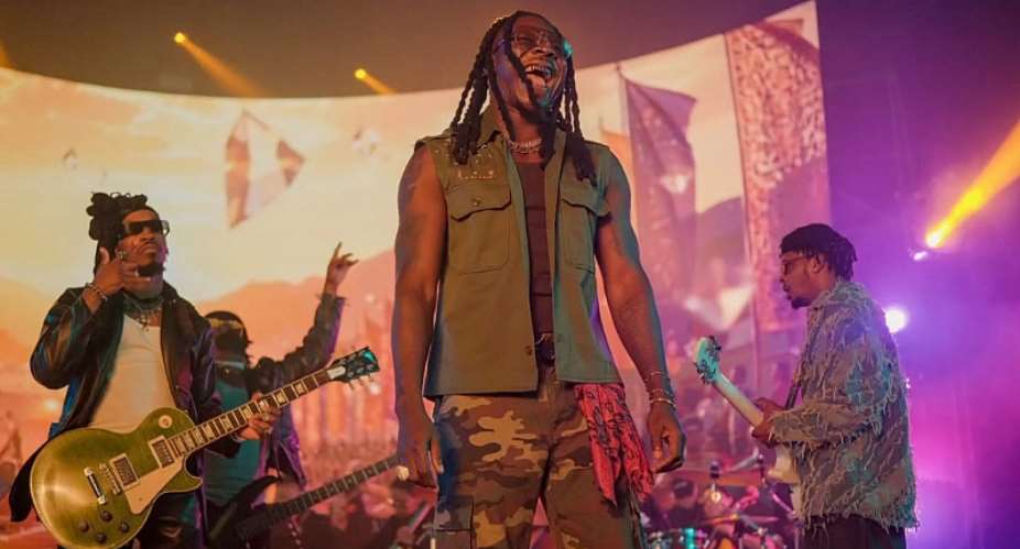 Forget Accra Sports Stadium! — Vida speaks on BHIM Festival’s venue choices