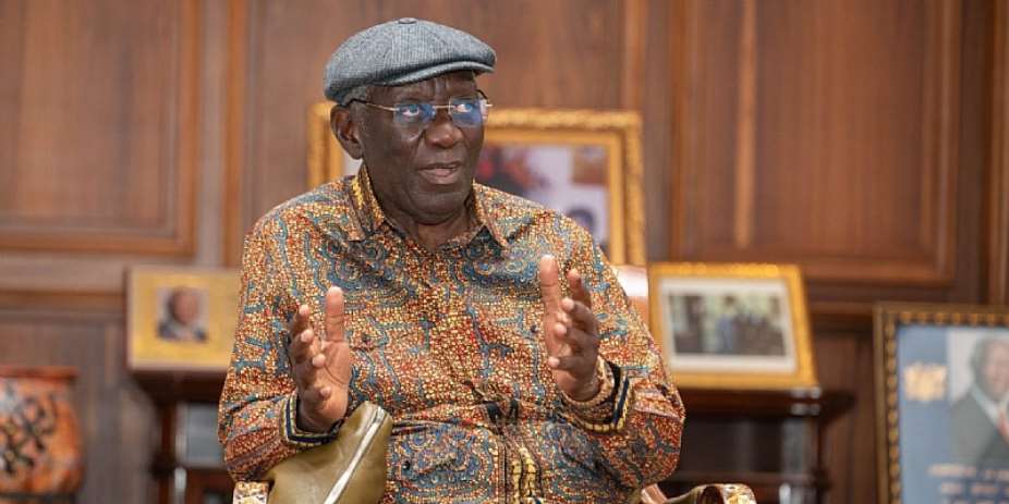 Kufuor wants Ghana’s mineral wealth to translate into better living conditions