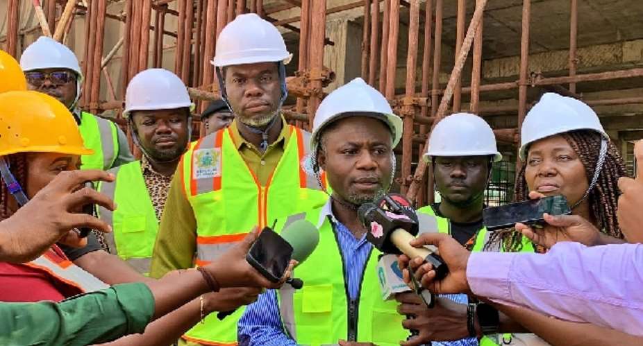 La General Hospital will be completed by early 2028 - Health Minister