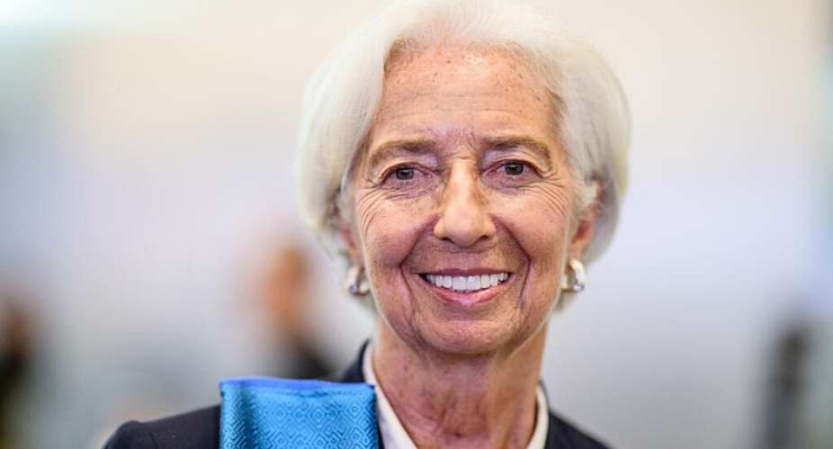 This file photo shows European Central Bank President Christine Lagarde in Bangkok on October 14, 2026. -  Antony Wallace, AFP