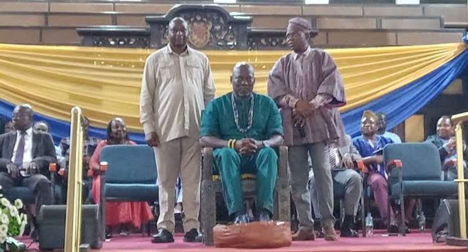 Professor Ato Quayson Installed as 5th Kwame Nkrumah Chair in African Studies