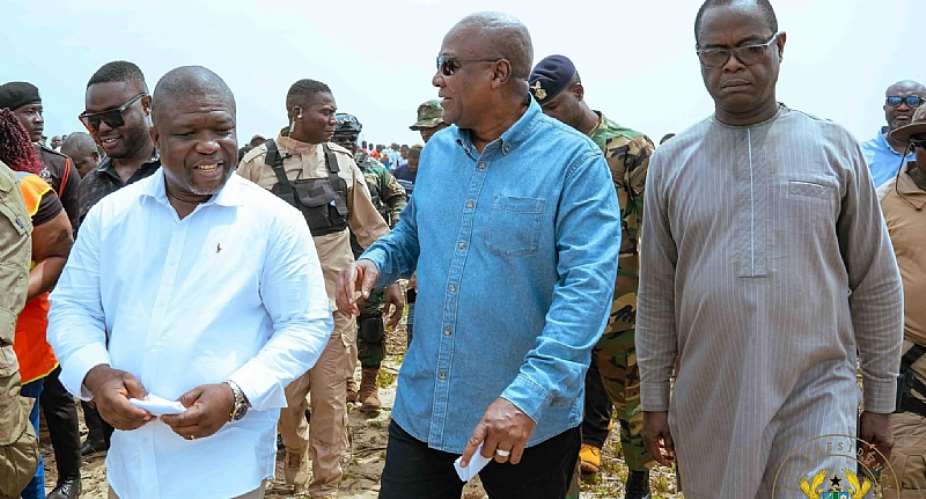 Six Months After the Fuveme Visit, Coastal Volta Still Awaits Action