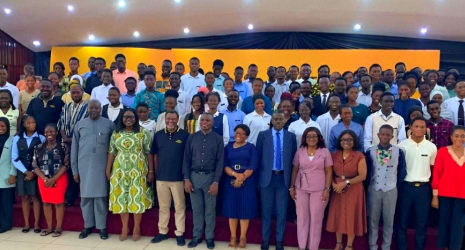 MTN Ghana empowers 500 students, teachers with scholarships under Bright Scholarship Initiative