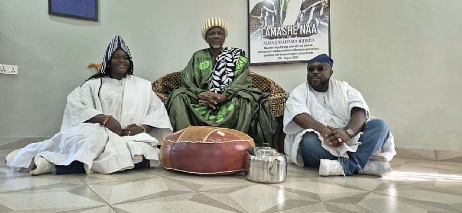 Lamushee Naa of Tamale, Alhaji Mahama Idrisu