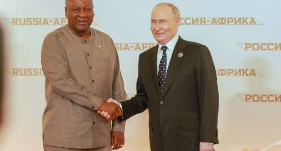President Mahama convinces Russian President Putin to resume Ukraine talks
