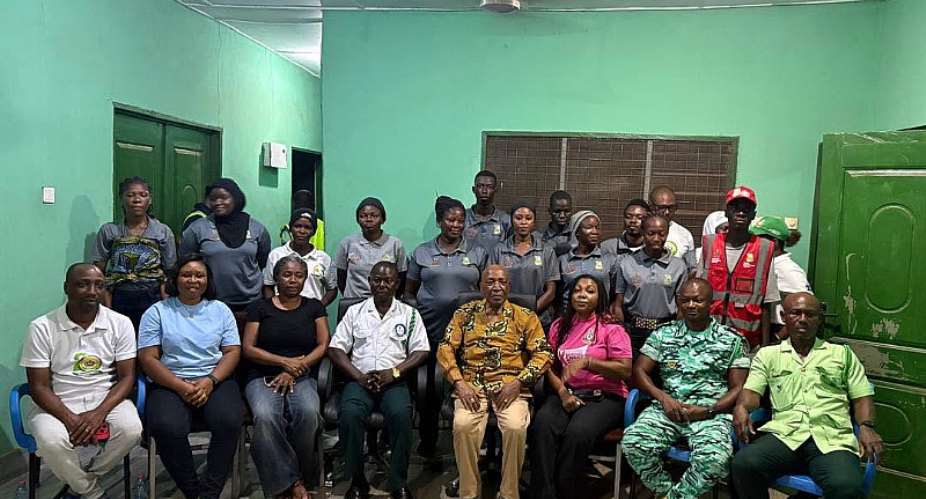 National Ambulance Service Board Chairman assesses emergency operations in Northern Region