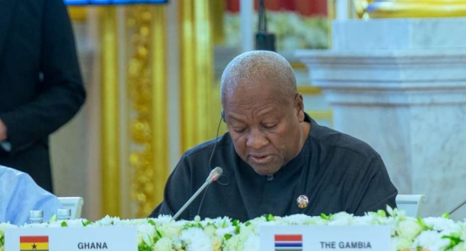 Mahama announces talks with Rosatom to establish Ghana’s first nuclear power station