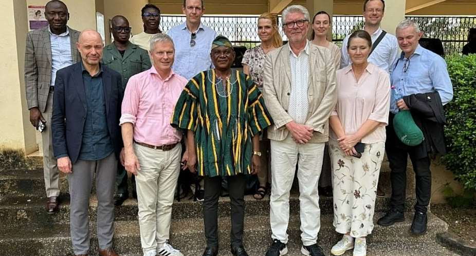 NRCC, Danish delegation discuss peace and security in Northern Region