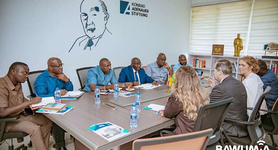 Bawumia outlines vision for policy-driven NPP in meeting with KAS Secretary-General