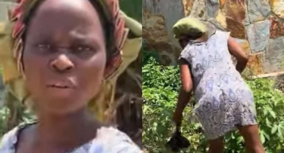 Resident confronts woman over alleged improper disposal of faeces in residential area