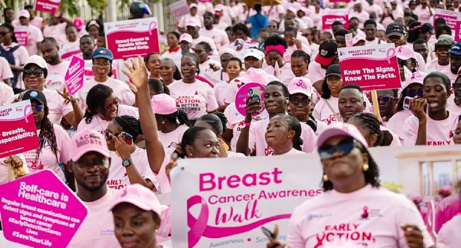Breast Cancer: Breast Society leads awareness walk to promote early detection