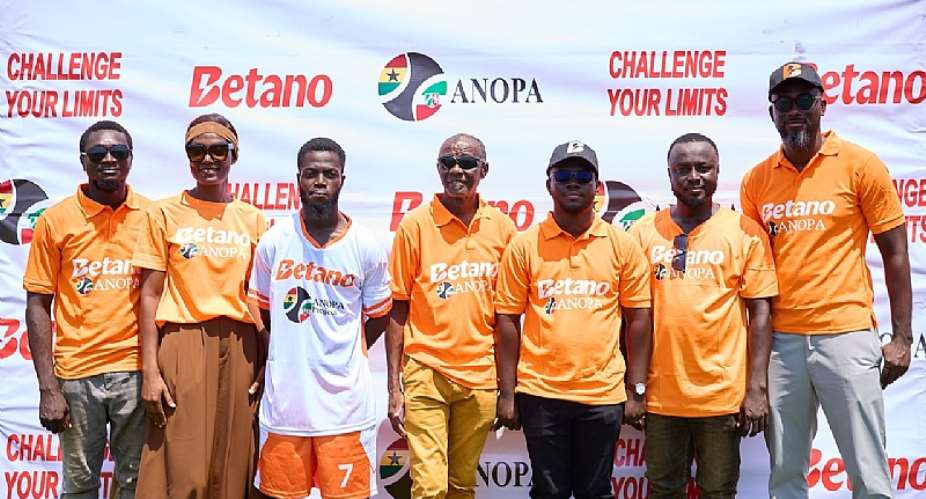 Betano and ANOPA Project kick off inclusive football initiative for deaf and hearing youth in Ghana