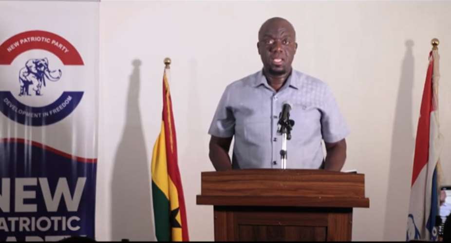 NPP General Secretary, Justin Kodua Frimpong