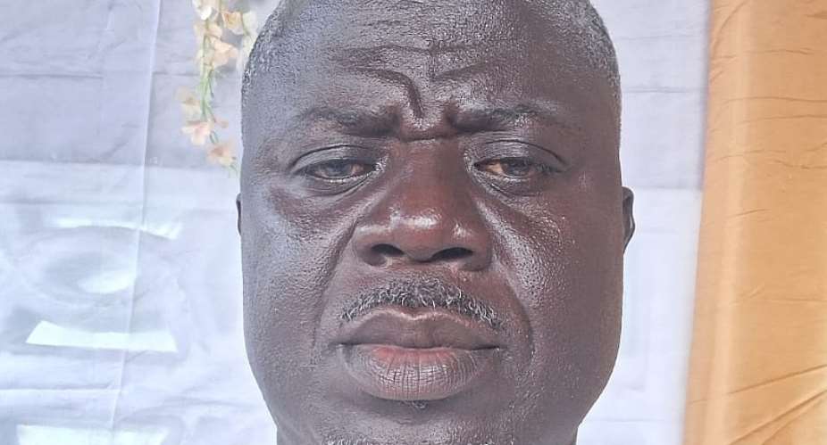 Mr Shaibu Issaka, Chief Mediator at the Nkroful Magistrate Court