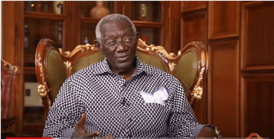 Former President John Agyekum Kufuor