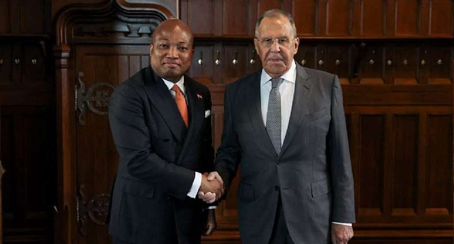 Russia backs Ghana’s bid for BRICS partner-country status