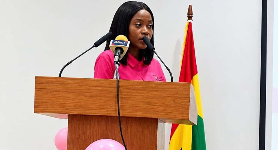 A clinical oncologist at the Korle Bu Teaching Hospital, Dr Judith Naa Odey Tackie