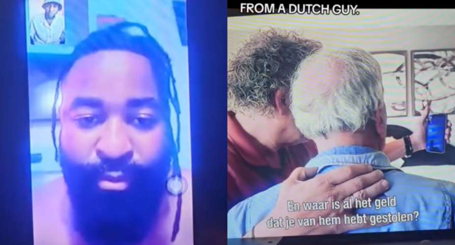 VIDEO How Ghanaian allegedly defrauded Dutchmen of €200,000 in romance scam