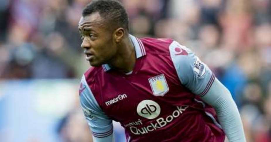 Jordan Ayew: Ghanaian striker provides assist in Aston Villa's 1-1 draw with Birmingham