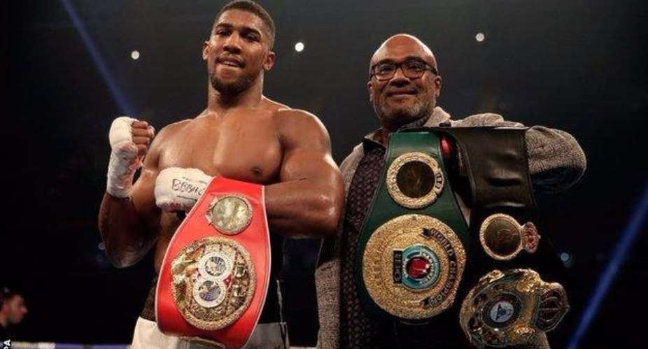 I Want The Other Two Belts Out There – Anthony Joshua