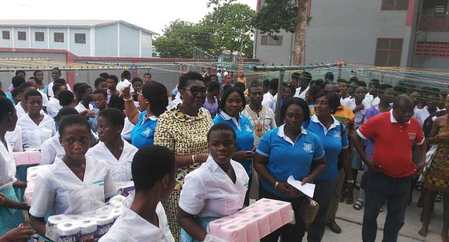 Yaa Asantewaa Old Girls Save School From Looming Sanitation Danger