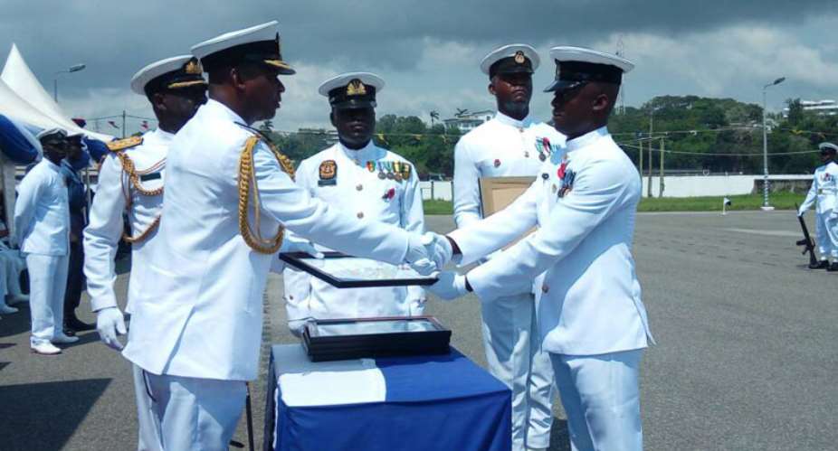 Ghana Navy Gets More Logistics