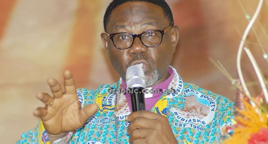 Most Reverend Titus K. Awotwe Pratt