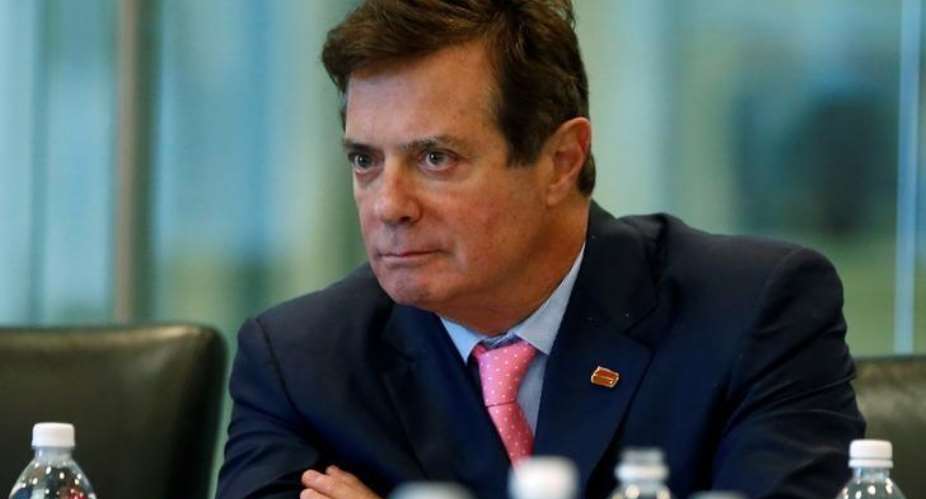 US: Manafort Charged With Tax Fraud Over Ukraine Deals