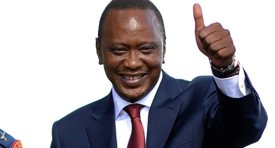 Kenyatta wins with 98 in Kenya poll boycotted by opposition