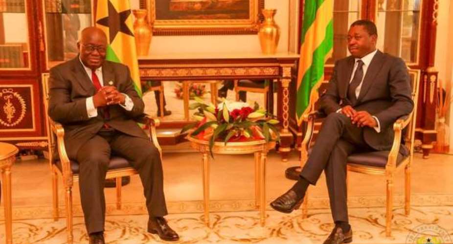 'Ghana Acting On Togos Political Crisis'