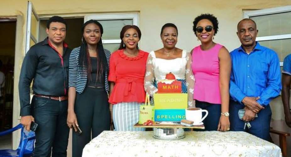 Actor, Tammy Opusunju Celebrates Mum as She Retires from Service