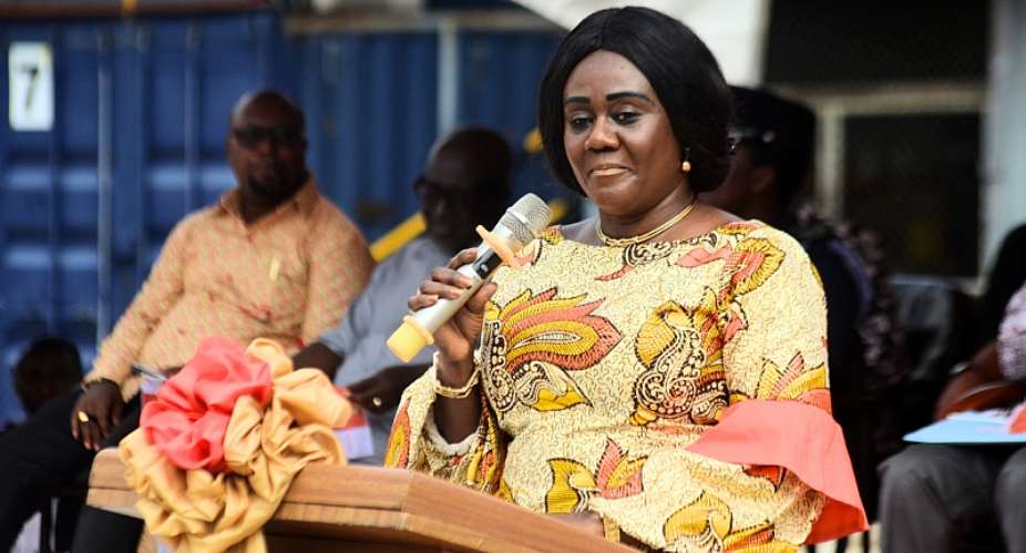 GES And GHS Gets GHc120,000 Support From Hon. Barbara Oteng Gyasi