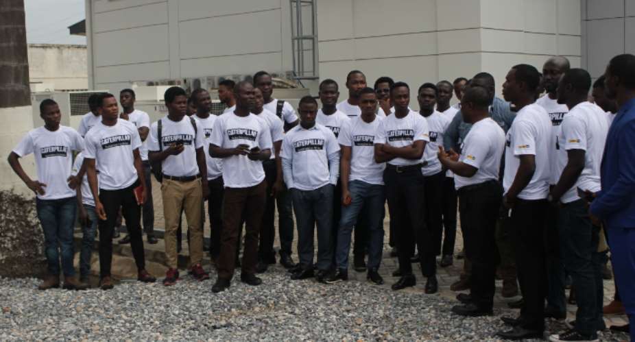 Mantrac Ghana Graduates 3rd Batch Of Caterpillars Technicians For Africa Program