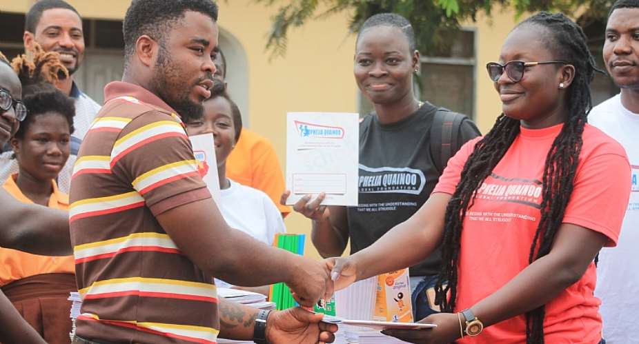 Ophelia Quainoo Global Foundation Supports Afrangua D/A Basic School