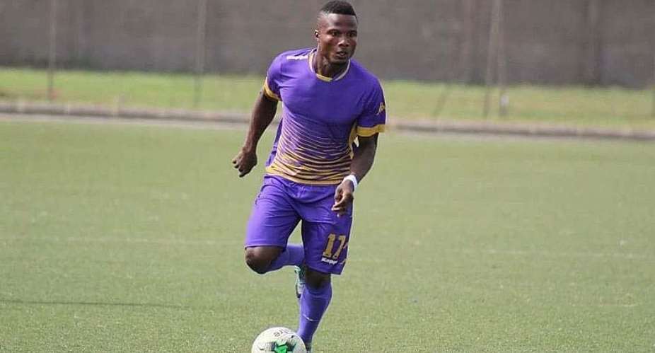 Former Tema Youth Forward Michael Kporvi Joins Senegalese Side ASC Diaraf