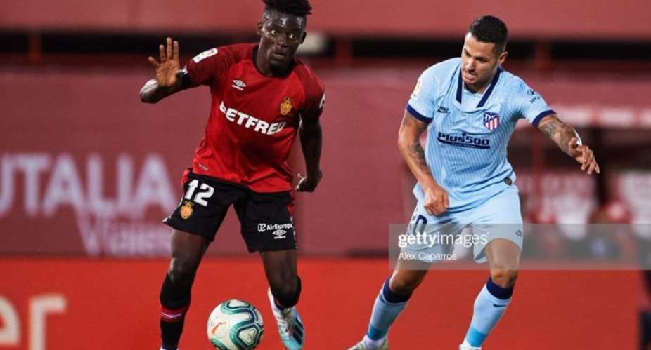 2021 AFCON Qualifiers: Real Mallorca's Baba Iddrisu Gets Maiden Black Stars Call Up