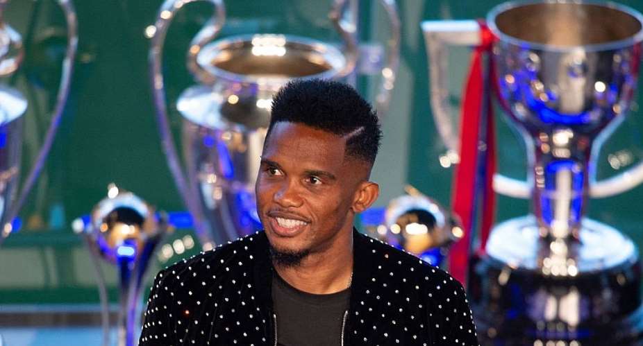 Cameroon Legend Samuel Eto'o Rules Out Career In Politics