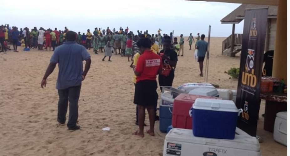 UMB Foundation Clean Anlo Beaches Ahead Of Hogbetsotso Festival