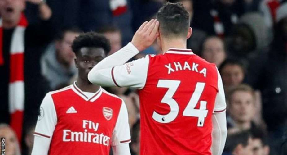 Arsenal To Offer Counseling To Granit Xhaka