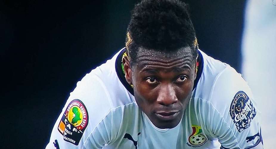 2021 AFCON Qualifiers: Asamoah Gyan, Three Others Dropped For South Africa Clash