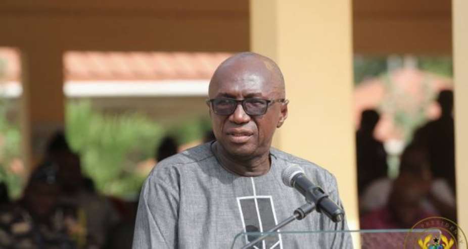 Ambrose Dery Fumbles Before Parliament About Cash Paid To NADMO For Floods