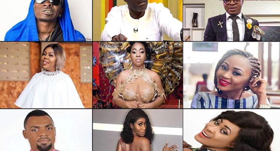List Famous Ghanaian Celebrities And Their Birthdays