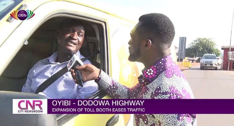 We Won't Pay Tolls — Oyibi Drivers Protest Bad Oyibi-Dodowa Road
