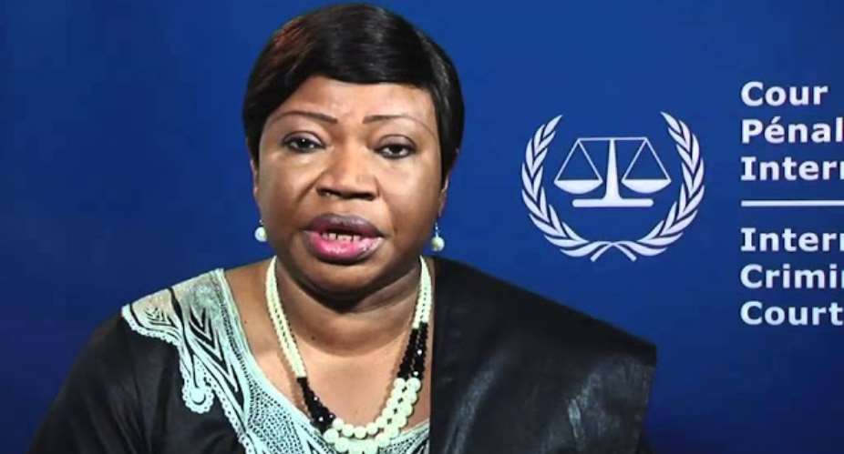 Fatou Bensouda, the criminal law prosecutor and legal adviser in The Hague.
