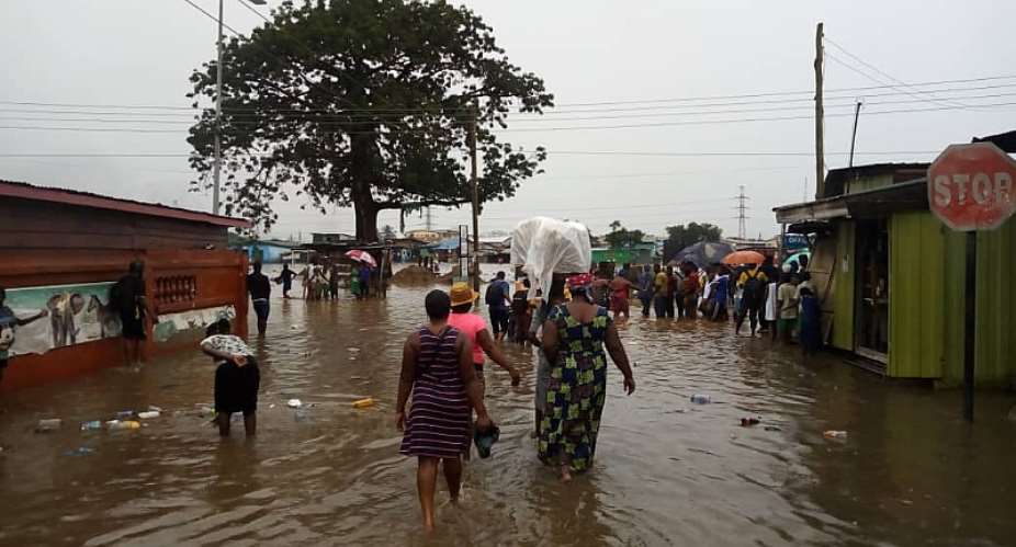 MP Urges NADMO To Act Faster To Flood Victims