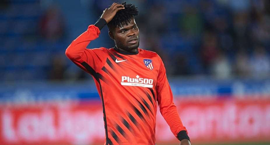Thomas Partey Features In Atletico Madrid Stalemate With Alaves