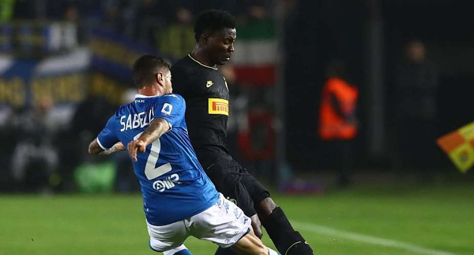 Kwadwo Asamoah Excels As Inter Milan Edge Out Brescia