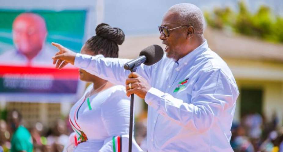 As Masters, We'll Inherit Akufo-Addos Mess In 2021 And Turn Things Around – Mahama