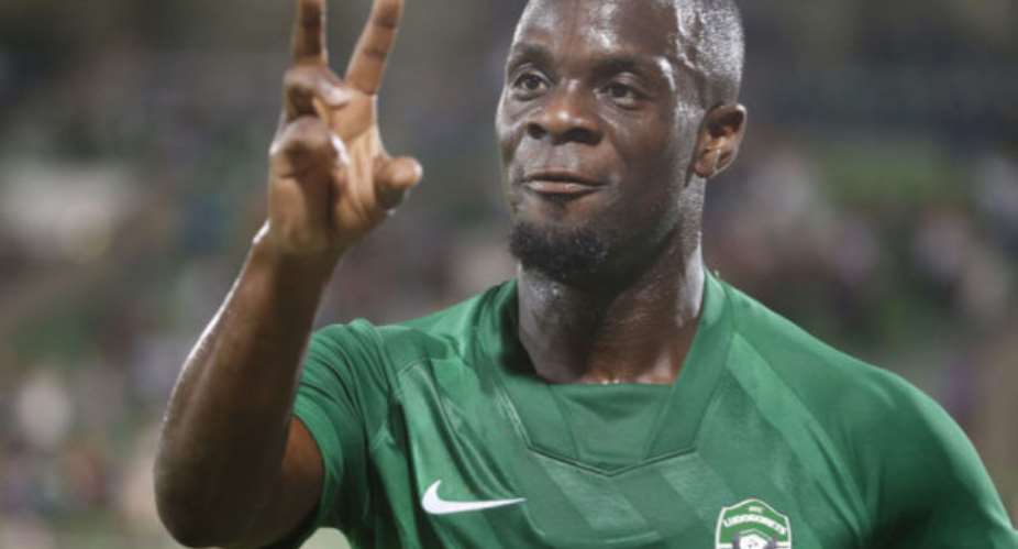 Elvis Manu Named In Europa League ToTW After Netting Hat-Trick For Ludogorets